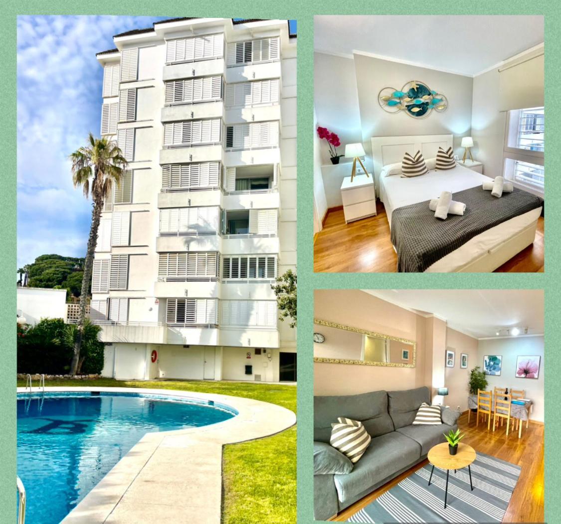 Seahomes Vacations, La Mer Bleue, Beach&Pool, Pk, Full Equipped In Fenals Beach Lloret de Mar Luaran gambar